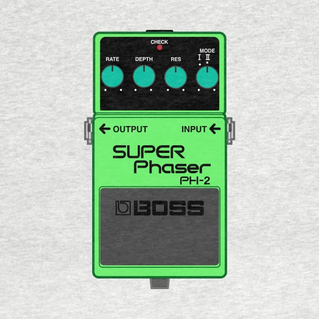 Boss PH-2 Super Phaser Guitar Effect Pedal by conform